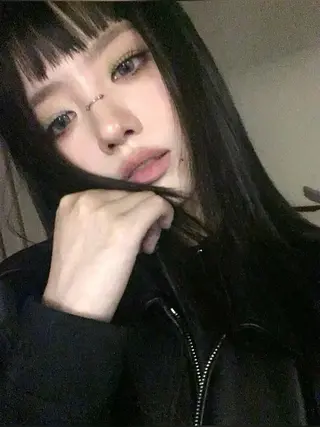 マツエク・マツパ eye＋nano所属・韓国風束感まつ毛🩵 Nozomiのマツエク・マツパデザイン