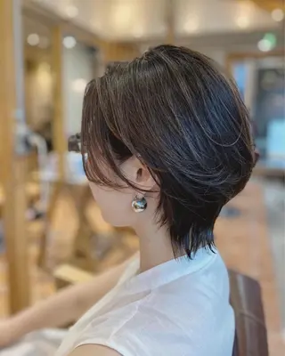 ショート 木村丈晴✂️ご来店 お待ちしてます😊のヘアスタイル
