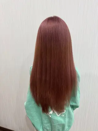 ロング カラー エクステ ひょう/germeのヘアスタイル