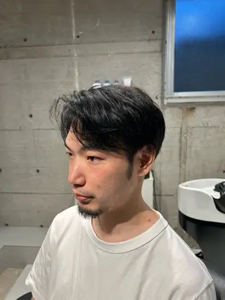 ミディアム Liberte所属・鈴木 恵太のヘアスタイル