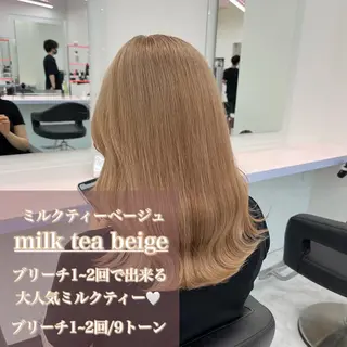 カラー ベージュ・グレー ジュ達人KOJIROのヘアスタイル