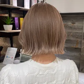 ショート ボブ・韓国ヘア特化 美容師💕織茂ひかりのヘアスタイル