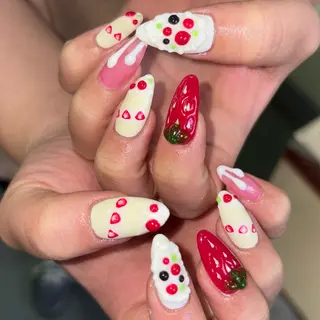 ネイル 木村 夏生 /アート･個性派👾のネイルデザイン