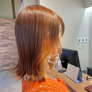 ミディアム カラー lico hair&relaxation所属・lico 栁 詩音のマツエク・マツパデザイン