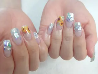 ネイル Bianca浦和西口 ⭐mitoのネイルデザイン