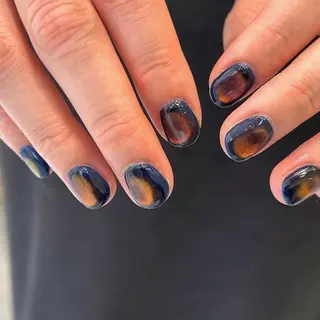 ネイル glitter 池袋のネイルデザイン