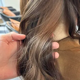 ロング カラー 守屋 寿哉のヘアスタイル