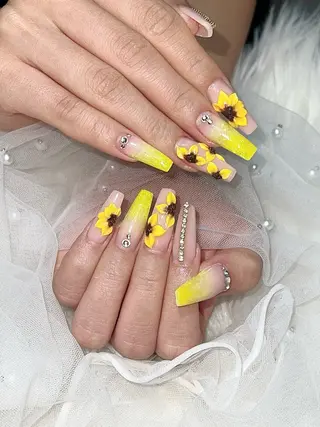 ネイル スカルプ専門店 Feelのネイルデザイン