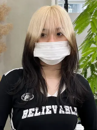 ロング カラー ウルフ/レイヤー ⚡️ITSUKU⚡️のヘアスタイル