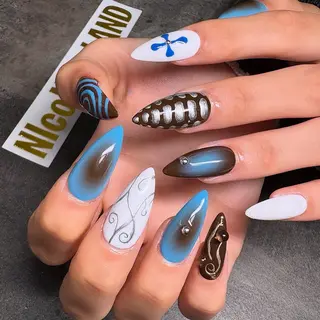 ネイル NIcoNIco LAND☺︎のネイルデザイン