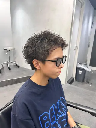 ショート パーマ 松下 友希 【fifth】のヘアスタイル