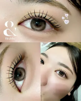 マツエク・マツパ salon emuのマツエク・マツパデザイン