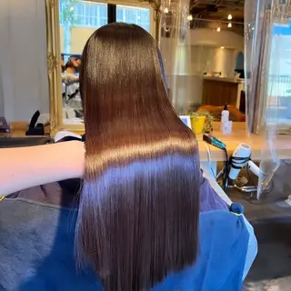 ロング 髪質改善/shuki 韓国/代表取締役のヘアスタイル