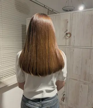 ロング ⠀ さおりのヘアスタイル