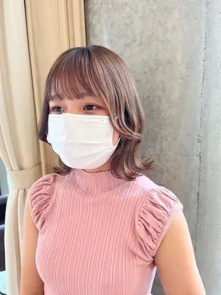 ミディアム SALOWIN川崎WEST店所属・🌷川崎/ボブ/ アレンジ/コトネ🌷のその他イメージ