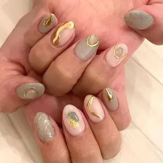 ネイル NAIL＆EYE FLEUR渋谷のネイルデザイン