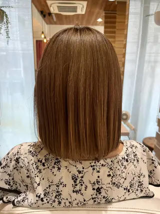 ショート 須藤 百合香のヘアスタイル