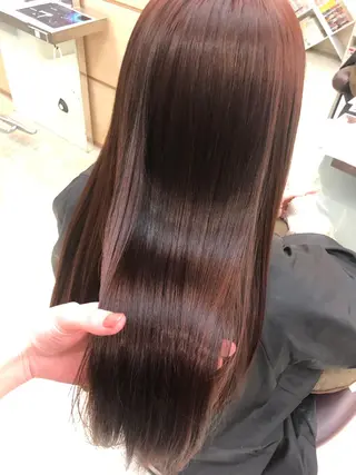 ロング カラー シールエクステ/ 髪質改善💐yuuのヘアスタイル