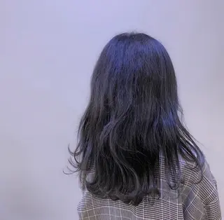 ロング カラー 似合わせカットカラー ♡佐藤捺美のヘアスタイル