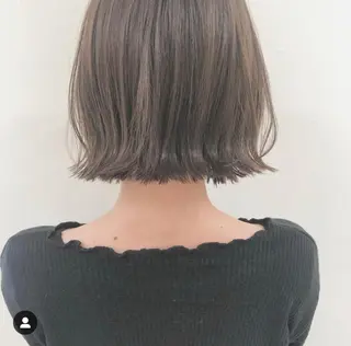 ショート カラー 韓国hair ·͜· watanabeのヘアスタイル