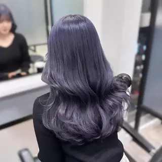 ロング カラー 韓国ヘア🇰🇷🎀 みきのヘアスタイル