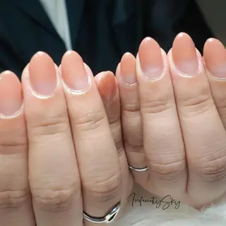 ネイル infinity skyのネイルデザイン