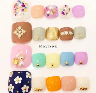 ネイル nailstudio ′ecole所属・nailstudio ′ecoleのネイルデザイン