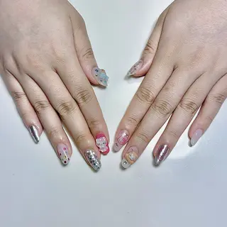 ネイル 🎀 NaNa_nailのネイルデザイン