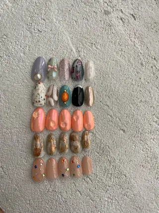 ネイル soeur_ 武蔵浦和のネイルデザイン