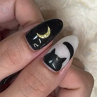 ネイル 黒川 実祐のネイルデザイン