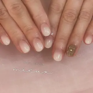 ネイル nail salon  mieux所属・nailsalon mieuxのネイルデザイン