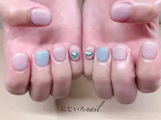 ネイル にじいろ nailのネイルデザイン