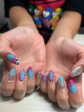 ネイル I P'ink nail salon所属・I pinknail 韓国風·持ち込み専門のネイルデザイン