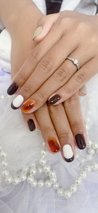 ネイル ENsalon AKIRAのネイルデザイン