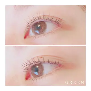 マツエク・マツパ アイラッシュサロン GREENのマツエク・マツパデザイン
