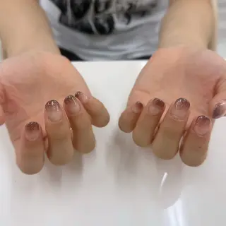 ネイル Yuna🫧/所沢 /ワンホンネイルのネイルデザイン