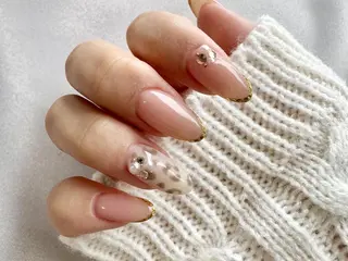 ネイル Myu博多店 かえでのネイルデザイン