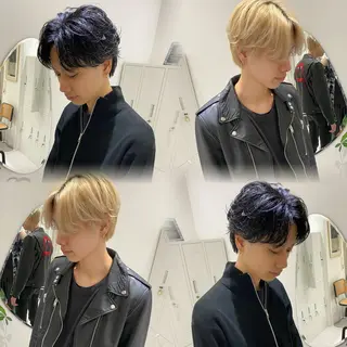 ミディアム men'ssalon Zina天神所属・✨髪質改善/顔周りカ ット/縮毛矯正✨三隅のヘアスタイル