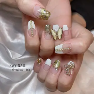 ネイル Arowa 伊田のネイルデザイン