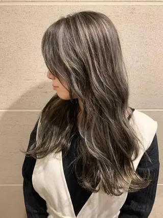 ロング カラー salonLEPIA 川嶋宏旭 栄 矢場町のヘアスタイル