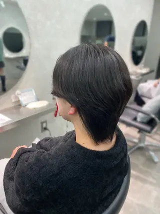 ショート メンズ 韓国レイヤーカット 🇰🇷✨朝生菜楓のヘアスタイル