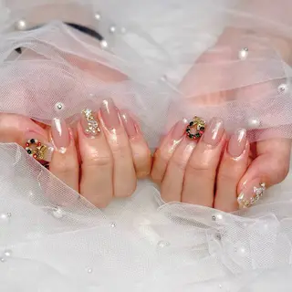 ネイル Lino+ ネイル&よもぎ蒸しのネイルデザイン