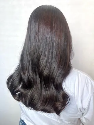 ロング 北島 遥香🫧インナ ー /ベージュカラーのヘアスタイル