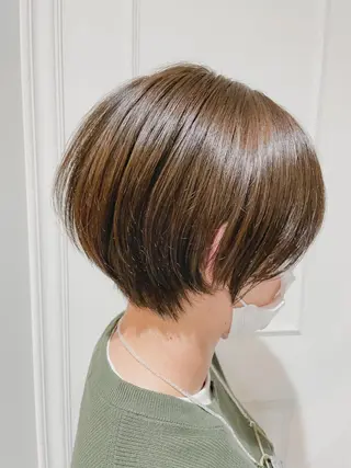 ショート カラー 【ショート特化】 森本　祐太のヘアスタイル