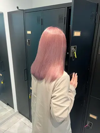 ミディアム 🎀ハイトーン🎀 /MIOのヘアスタイル