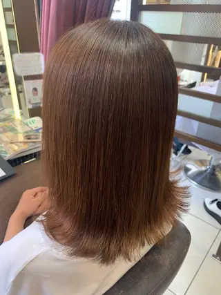 ミディアム ママ美容師まつげ 🤍まき🤍のマツエク・マツパデザイン