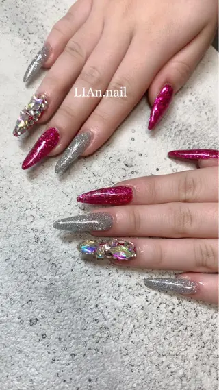 ネイル Lian nailのネイルデザイン
