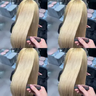 ミディアム カラー 💎透明感カラー特化 💎TAISEIのヘアスタイル