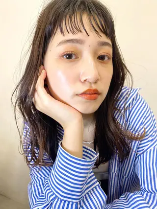 ミディアム momoka /ショート/ボブのヘアスタイル