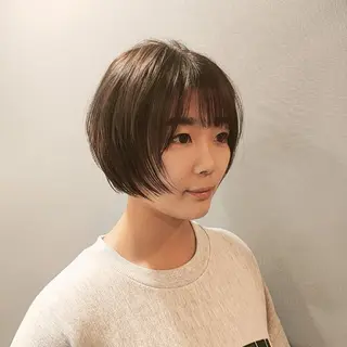 ショート カラー YUTORI hair&spa所属・ショート特化 上尾 YUTORIのヘアスタイル